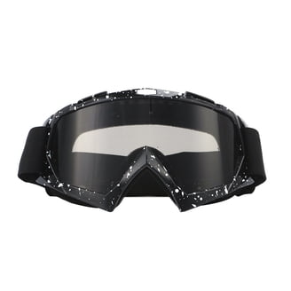 Maschera Moto FMF Powerbomb Rocket Lime - Lente Trasparente - Protezione Occhi Per Off-Road - 4