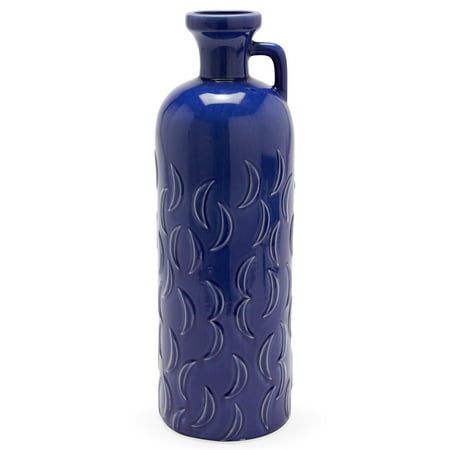- Grecian Blue Floor Vase by Drew Barrymore Flower Home