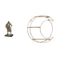 thumbnail image 1 of Escultura De Caballero Europeo Para Decoración Del Hogar, Entrada O Sala De Estar. Incluye Estante Metálico Para Colgar En La Pared, Ahorra Espacio Y Es Multifuncional. Trofeo Coleccionable, 1 of 8
