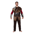 thumbnail image 1 of Disfraz Charibert Soldier Guerrero Medieval Hombre Armadura Soldado Fantasía Adulto, 1 of 6
