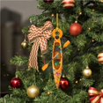 thumbnail image 3 of Moyic Colgante de árbol de Navidad DIY, decoración colgante de vacaciones, artesanía de madera, colgantes de Navidad con temática de coche, Kits de decoración para fiestas tipo 6 Moyic HA040840-06, 3 of 6