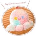 thumbnail image 3 of wsevypo Peluche suave: muñeco de peluche de pulpo de dibujos animados, lindo regalo de cumpleaños, 3 of 8