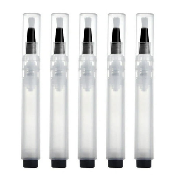 Herramientas y mejoras para el hogar Pincel de pintura rellenable multifuncional Pincel de pintura de 6 ml Pinceles rellenables
