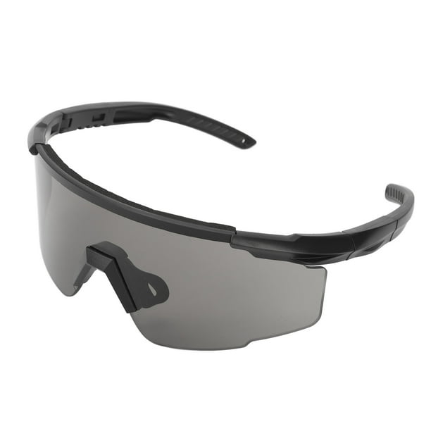 Eye Protection Military Glasses, Shooting Glasses Prevent Fog Black For  Riding For Fishing 