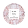 thumbnail image 2 of Vasos de color rosa Candle Voluspa, lata de 2 mecha, 175 ml, 2 of 3