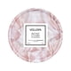 thumbnail image 2 of Vasos de color rosa Candle Voluspa, lata de 2 mecha, 175 ml, 2 of 3