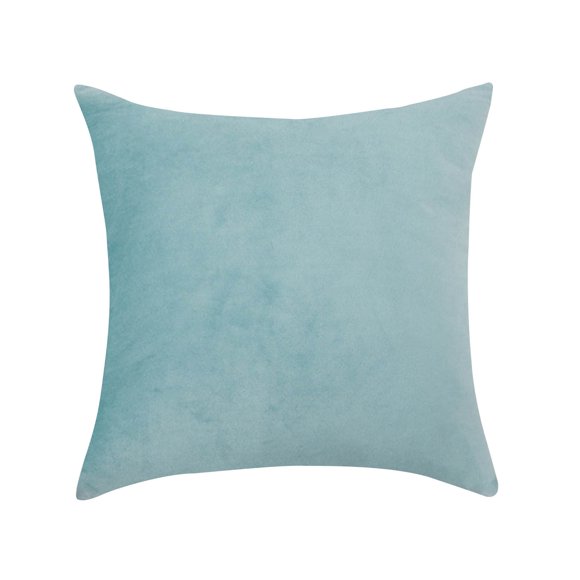 EARKITY Couch Pillow Covers, Cushion Case, 18 x 18 Inch Throw Pillow Cases, Decorative Solid Square Cushion Covers, Comfy Soft Thick Velvet Throw Pillow Cases for Sofa Couch Bed Bedroom Living Room