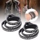 thumbnail image 5 of Pulsera de Cuero ANGGREK 2 piezas ajustable hecha a mano resistente al desgaste, 5 of 8