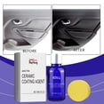 thumbnail image 4 of Miogawg Automotive Plastic Parts Refurbishing Agent, High Protection Quick Car Coating Spray, Black Exterior & Interior Care For Detailing, Refreshes Faded Plastic, With Polish For Deep Shine, 4 of 9
