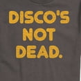 thumbnail image 3 of Instant Message - Discos Not Dead - Men's Short Sleeve Graphic T-Shirt, 3 of 6