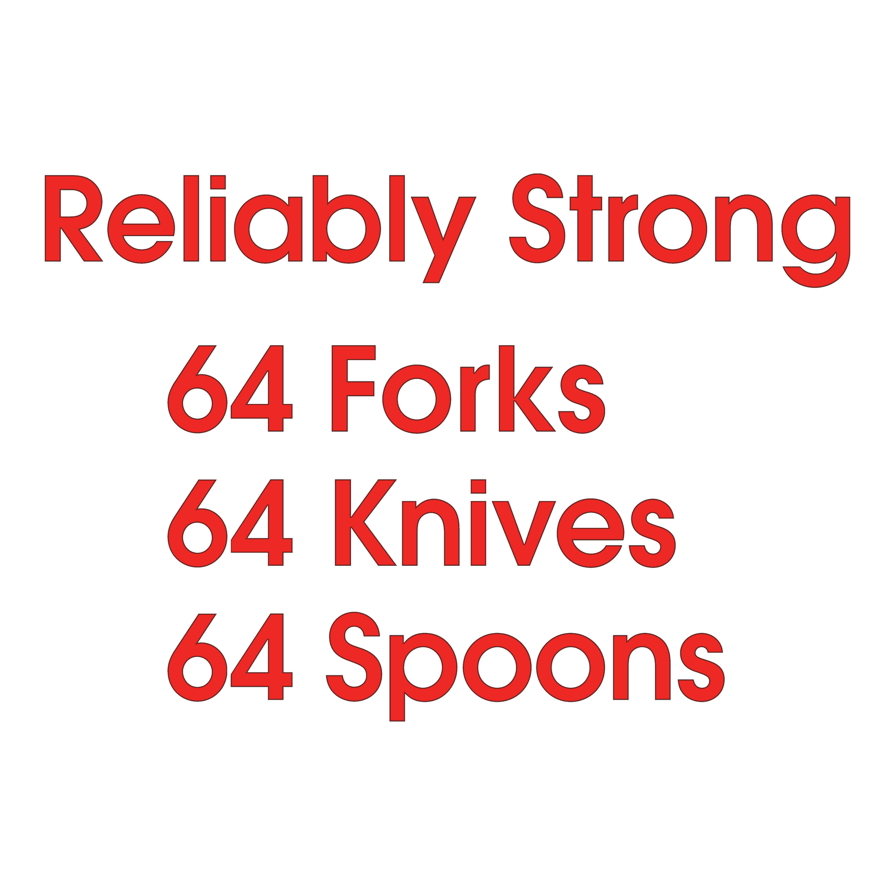 Great Value Clear Plastic Assorted Cutlery, 192-Count photo 6