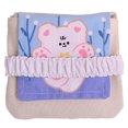 thumbnail image 1 of CAROOTU Napkin Storage Bag Portable Large Capacity Tampon Bag Multifunctional Storage Bag For Outdoor New, 1 of 6