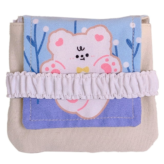 CAROOTU Napkin Storage Bag Portable Large Capacity Tampon Bag Multifunctional Storage Bag For Outdoor New