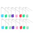 thumbnail image 1 of Baby Diaper Safety Brooches for Diaper Use 100Pcs Assorted Color Pins, 1 of 3