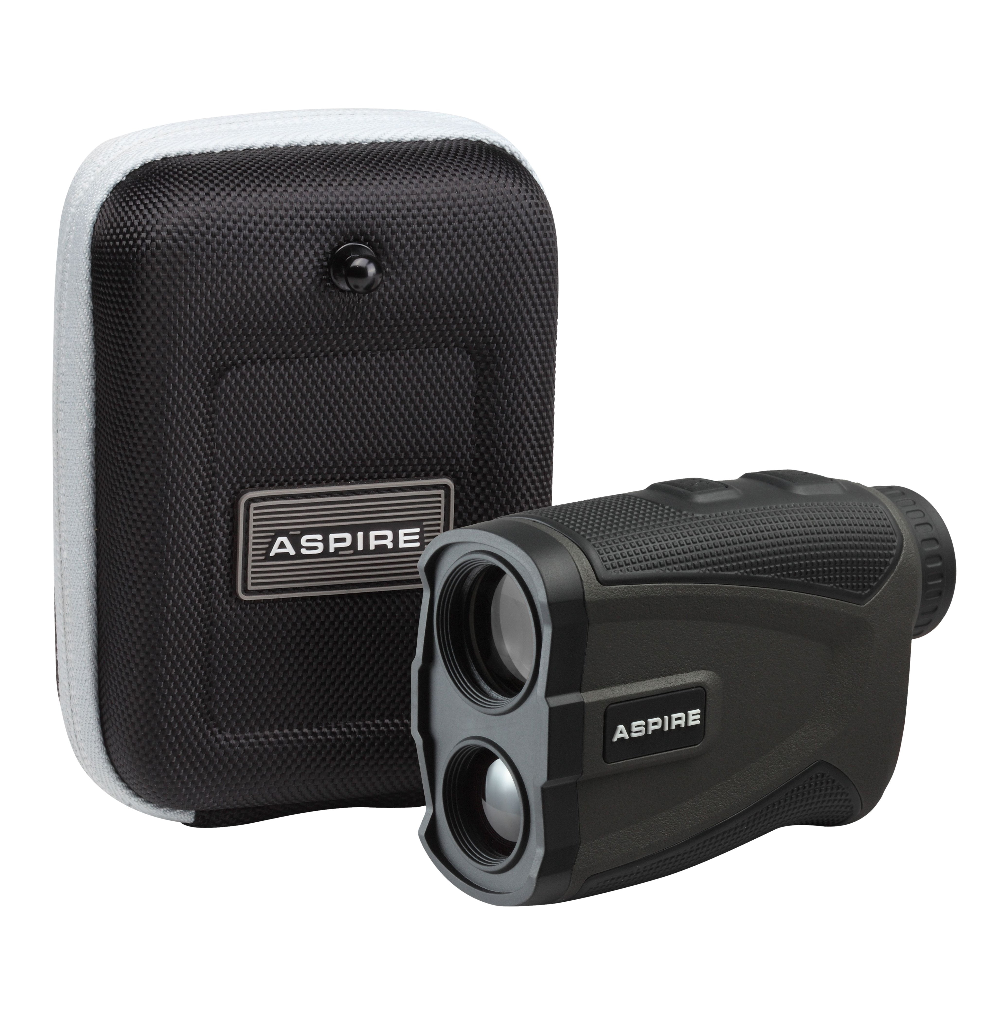 Aspire Golf Platinum S Laser Rangefinder with Slope - Case and Battery Included