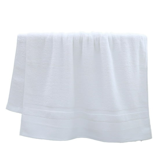 Bath towel, Oversized Bath towel, 50x100cm Adult Thickened Soft Cotton, Water Absorbent, Durable, Hotel-Grade, Straps-Free, Beach towel