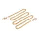 thumbnail image 5 of Cadenas de acera de metal, 8 piezas, bolsa de aluminio, cadena de acera de aluminio, cadena de bolsa de aluminio, diseño elevado Jadeshay  A, 5 of 8
