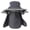 Navy 3, variant on Lispipm Baby Sun Hat Print Summer Toddler Bucket Hats Kids Adjustable Wide Brim Beach Fishermen Cap for Boys Girls Blue 0-3 Months