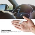 thumbnail image 4 of 6-piece transparent ticket folder, window screen, window parking permit, 4 of 5