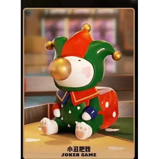 Caja ciega Original de la serie All-Star Solitaire, modelo de juguetes con estilo confirmado, bonito regalo de figura de Anime, caja sorpresa