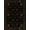 Black, Pattern 11, variant on ODIKA 4'x6' Dark Brown Vintage Academia Gothic Washable Area Rug Faded Bloom Motif Rustic Border Southwest Frame Layout Non-Slip, Chair-Friendly, Flatwoven for Home Office, Under Desk