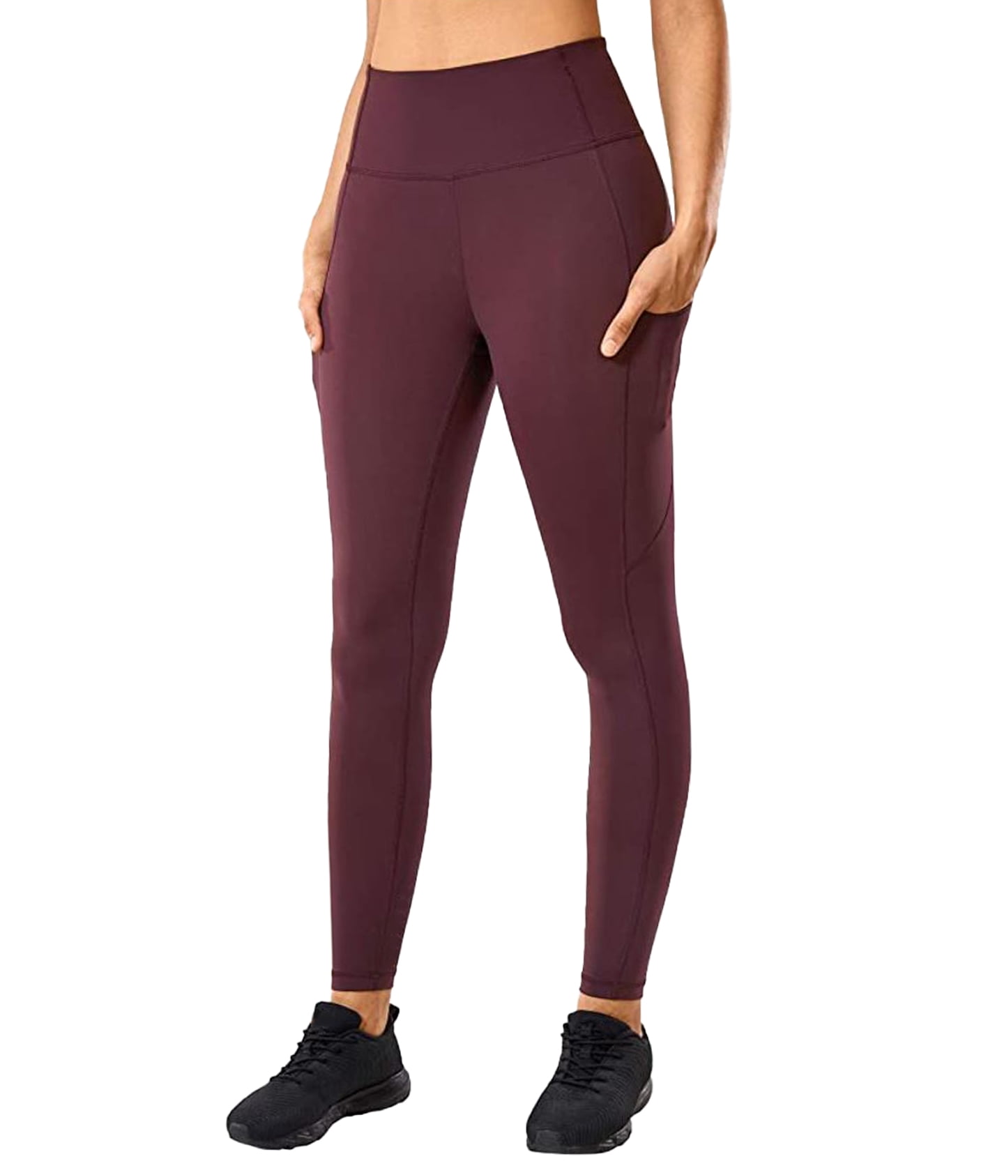Sportika Performanse High Waist Legging - Pocket Yoga Pants