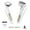 White, variant on Rechale Handle Attachments for Meta Quest 2, Controller Accessories for Quest 2, VR Game Gorilla Tag Long Arms Sticks, Beat Saber Handle Extensions Grips for Meta Quest 2 (Blue Skull)