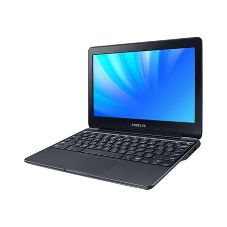 SAMSUNG 11.6u0022 Chromebook 3, 16GB eMMC, 4GB RAM, Metallic Black - XE500C13-K04US