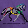 thumbnail image 3 of CafePress - Rumi Horse T Shirt - Men's Classic Graphic Cotton T-Shirt, 3 of 4