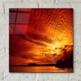 thumbnail image 4 of Epic Art 'Red Storm' by Philippe Sainte-Laudy, Acrylic Glass Wall Art, 12"x12", 4 of 8