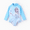 Elsa, variant on Minnie Mouse Girls Rash Guard One-Piece Swimsuit with Rainbow Print for Toddler 3M-6Y