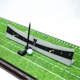 thumbnail image 1 of Golf Edge Putting Flat Rail, Golf Putting Arc, Golf Edge Putting Plane Rail Putter Trainer Putter Track Putter Plate Calibrates gray, 1 of 5