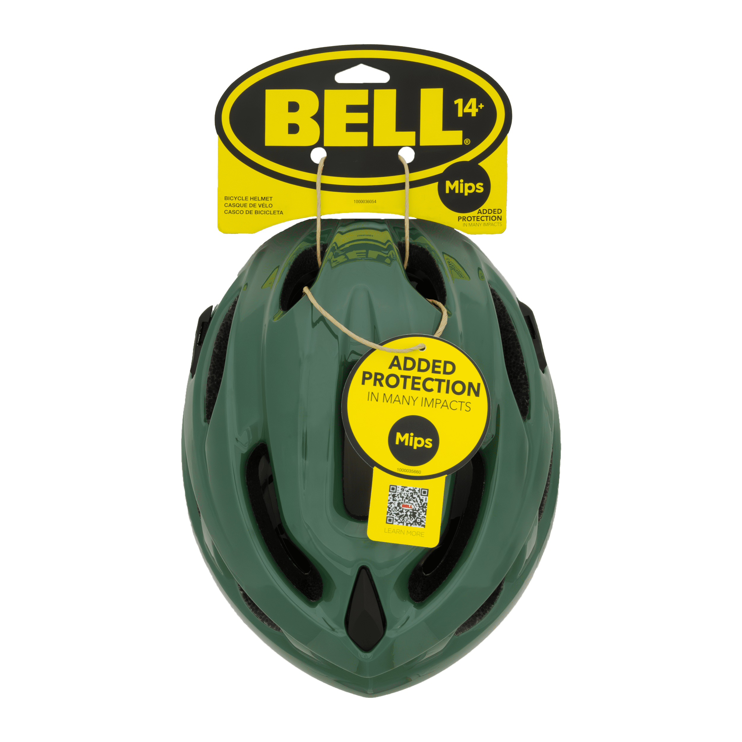 Bell Helmet Connect MIPS Green Adult