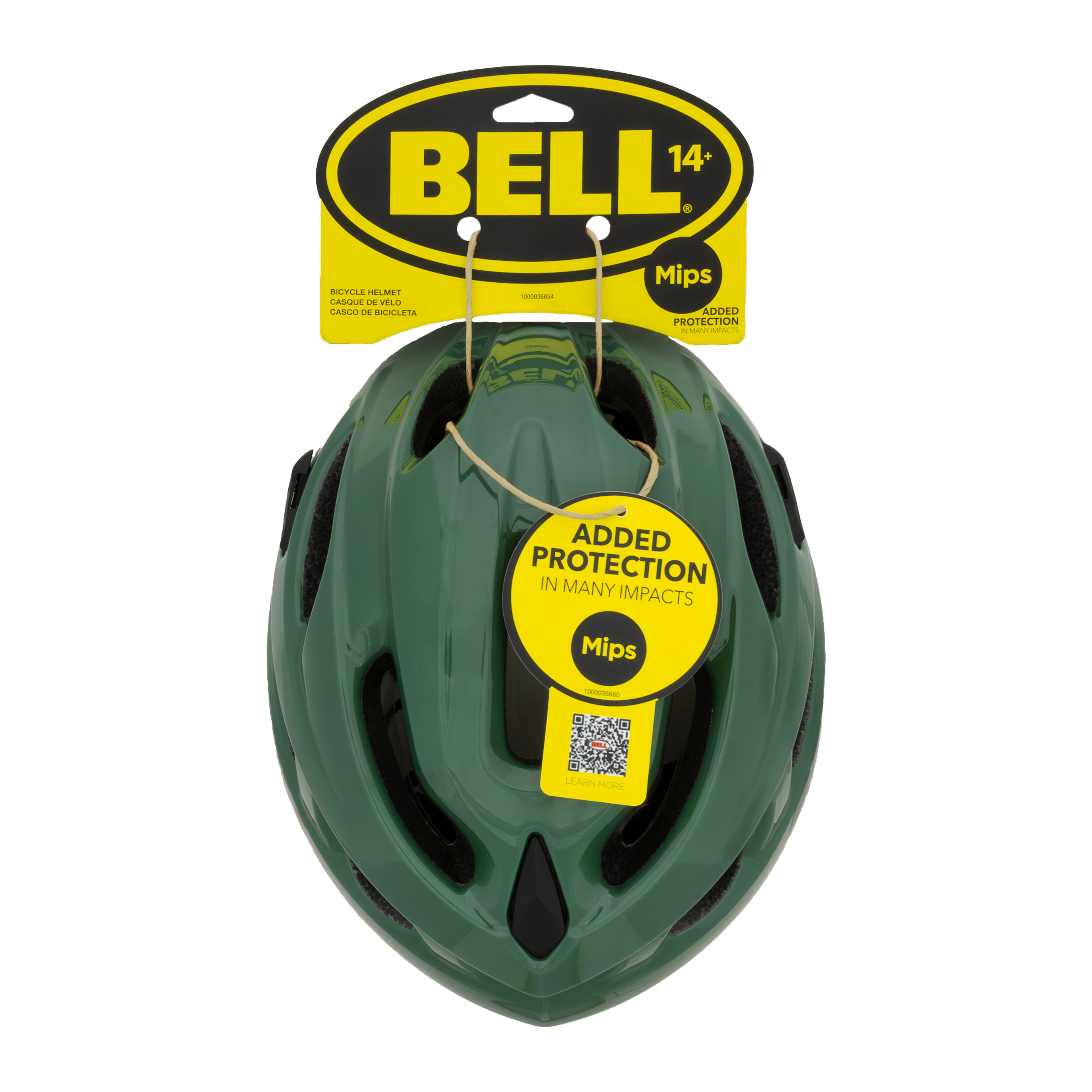 Bell Connect MIPS Adult Bike Helmet Green photo 4