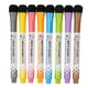 thumbnail image 3 of Xihbxyly Marcadores Magnéticos para Pizarra Blanca, Juego de 8 Colores con Borradores Integrados, Punta Fina para Una Escritura Suave, Tinta de Bajo Olor, Ideal para Oficina, Escuela y Hogar, Secado, 3 of 7