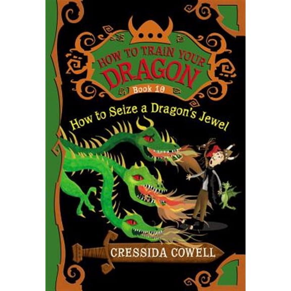 Pre-Owned How to Train Your Dragon: How to Seize a Dragon's Jewel (Paperback) 0316244082 9780316244084