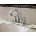 thumbnail image 2 of Moen Hilliard Two-Handle High Arc Bathroom Faucet, 2 of 8