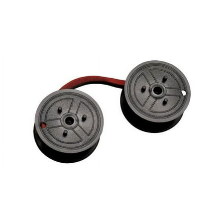 UPC: 0032929613184 | Dataproducts Non-OEM New Red/Black Calculator Ribbon for Unisys 19-2076-891 (2/PK)