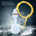 thumbnail image 3 of Polypropylene Liquid Level Switch, Durable Reed Switch With High Sensitivity For Aquarium Equipment, Compatible With Various Pump Supports And Vertical Liquid Sensor Use In Garden Pond Control (2PCS), 3 of 5