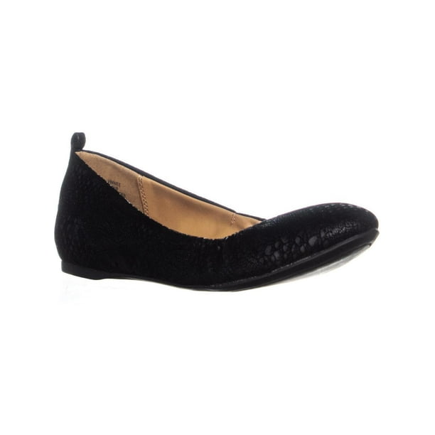 snake ballet flats