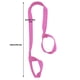 thumbnail image 4 of Yuarrent Correa ajustable para esterilla de Yoga, cinturón deportivo para llevar al hombro, cinturón elástico para ejercicio, Fitness, Uniforme atlético rosado rojo, 4 of 5