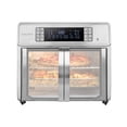 thumbnail image 5 of Kalorik Air Freyer Oven MAXX Series 26-Quart Flex Trio con controles digitales puerta de fácil visualización y 14 preestablecidos de cocción, se convierte en freidoras de aire dobles de 13 cuartos de, 5 of 5