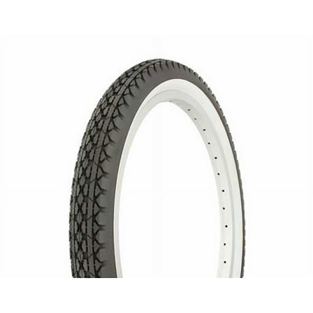 Tire Duro 20" x 2.125" Black/White Side Wall HF-133. bike tire, lowrider bike tire, lowrider bicycle tire, bmx bike tire.