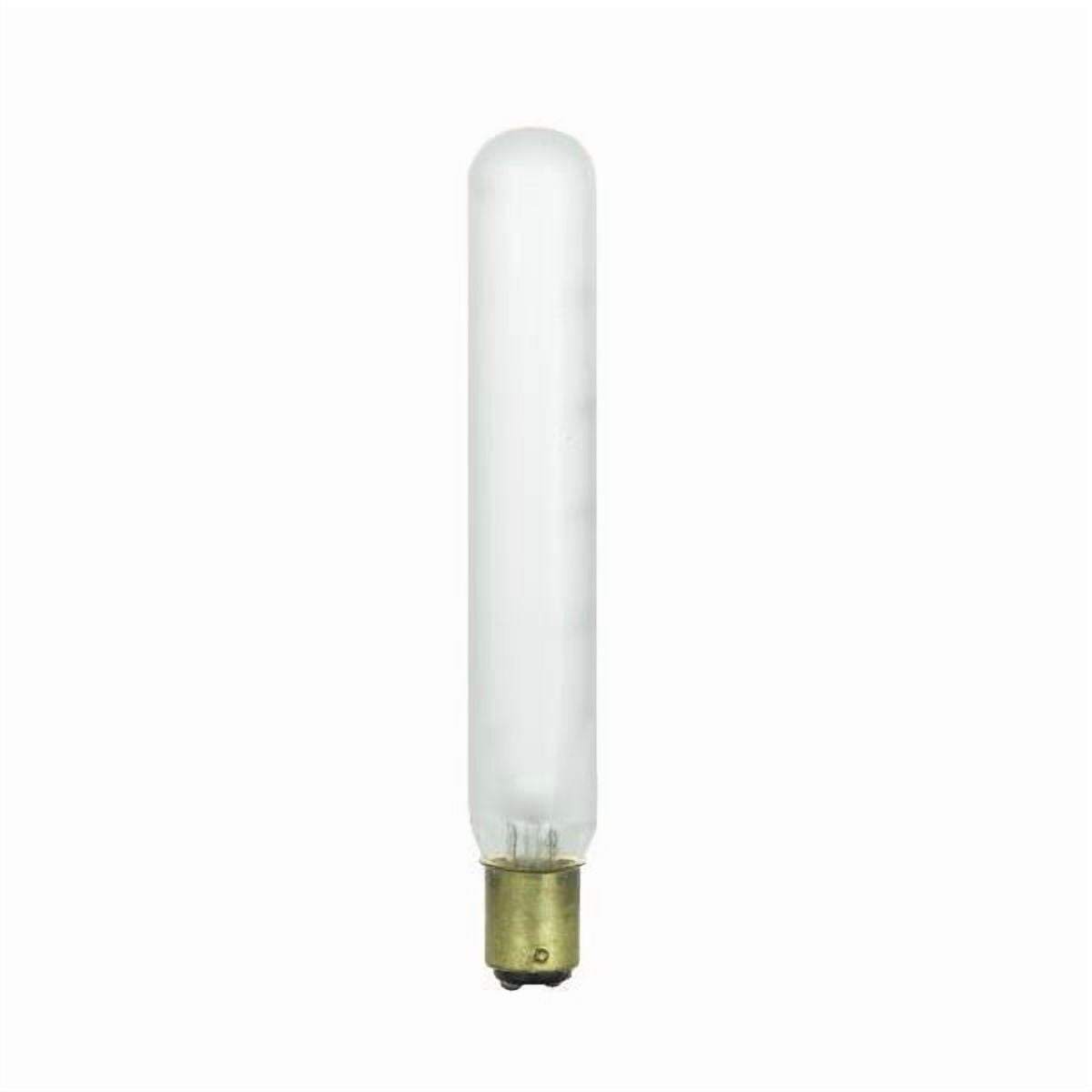 4-Pack Clear 25W T8N Bulbs - 130V E17 Base Replacement For Jerdon JPT25W Lighted Makeup Mirrors