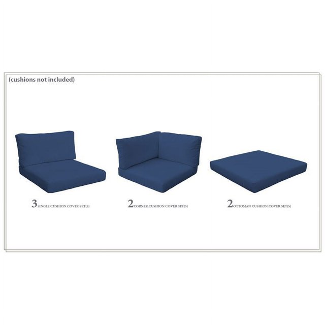 TK Classics Ensemble de Housses en Marine pour BELLE-08a