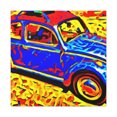 thumbnail image 1 of Classic Car Pop Art - Canvas, 1 of 10