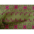 thumbnail image 4 of oneOone Organic Cotton Voile Fabric Floral Block Fabric Prints By Yard 42 Inch Wide, 4 of 4