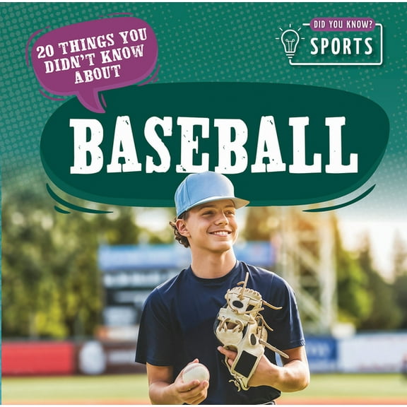 Did You Know? Sports 20 Things You Didn't Know about Baseball, (Hardcover)