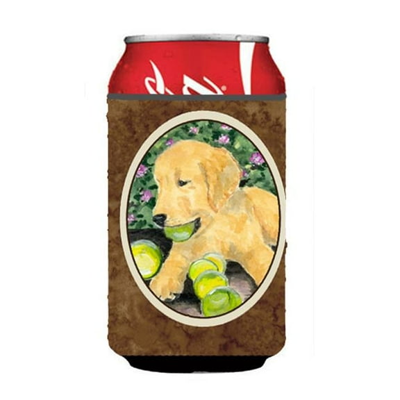 Golden Retriever Can Or bottle sleeve Hugger - 12 Oz.