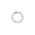 thumbnail image 3 of Lerman Decor's 12" wire wreath, 3 of 4